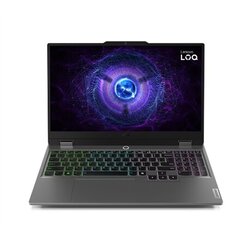 Lenovo LOQ 15IAX9I i5-12450HX 8GB SSD 512GB Intel Arc A530M W11H Luna Grey цена и информация | Записные книжки | hansapost.ee