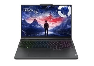 Lenovo Legion Pro5 16IRX9 I7-14700HX 16GB SSD 1TB RTX4070 W11H Grey цена и информация | Записные книжки | hansapost.ee