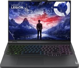 Lenovo Legion Pro 5 16IRX9 i7-14650HX 16GB SSD 1TB GeForce RTX™ 4060 W11H Grey hind ja info | Sülearvutid | hansapost.ee