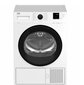 Beko DF7412WPB hind ja info | Pesukuivatid | hansapost.ee