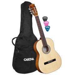 Классическая гитара Cascha HH 2137 цена и информация | Гитары | hansapost.ee