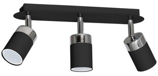 Milagro JOKER BLACK 3xGU10 ceiling lamp hind ja info | Laelambid | hansapost.ee