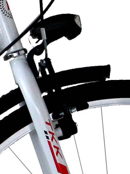 Linnaratas Frejus City Bike Lady 28", valge hind ja info | Jalgrattad | hansapost.ee