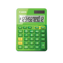 Kalkulaator Canon 9490B002, roheline hind ja info | Kirjatarvikud | hansapost.ee