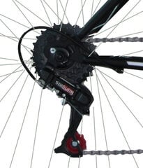 Детский велосипед - черный с розовым (Размер колеса: 26”) цена и информация | Велосипеды | hansapost.ee