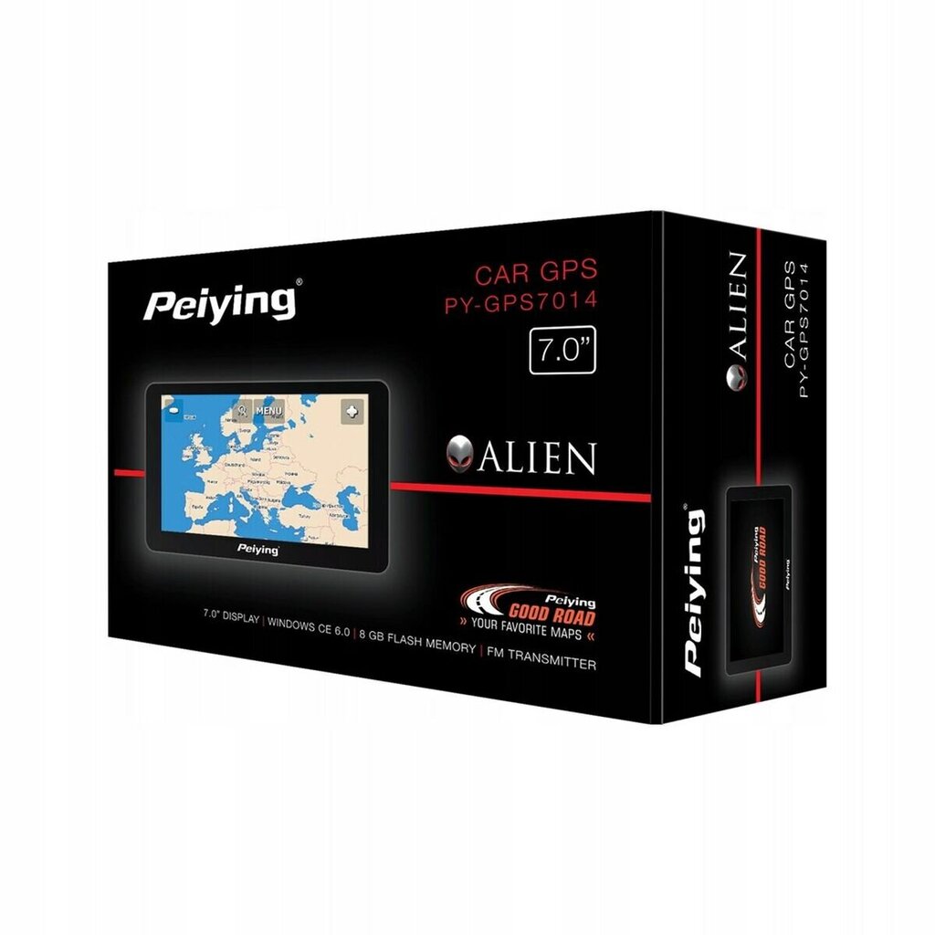 GPS-navigatsioon Peiying PY-GPS7014 цена и информация | GPS seadmed | hansapost.ee