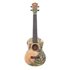 Tenor ukulele Cascha Art Leafy HH 2610 hind ja info | Kitarrid | hansapost.ee