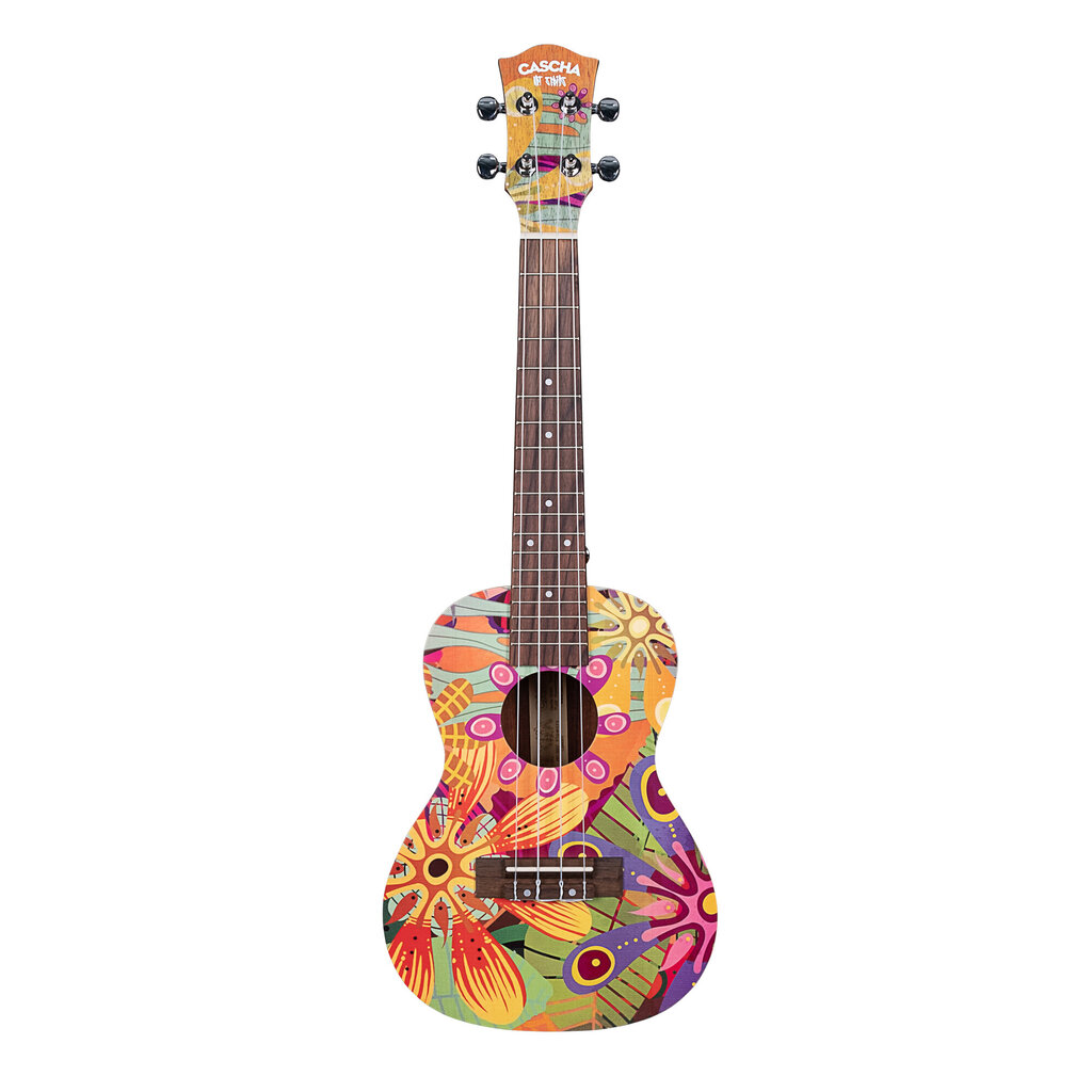 Kontsert ukulele Cascha HH 2607 hind ja info | Kitarrid | hansapost.ee