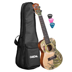 Kontsert ukulele Cascha HH 2606 hind ja info | Kitarrid | hansapost.ee