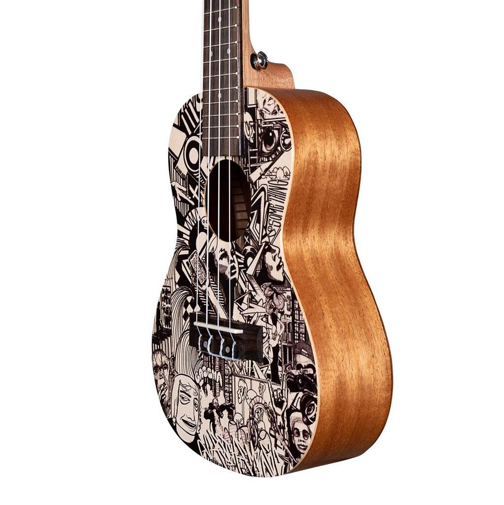 Kontsert ukulele Cascha HH 2605 цена и информация | Kitarrid | hansapost.ee