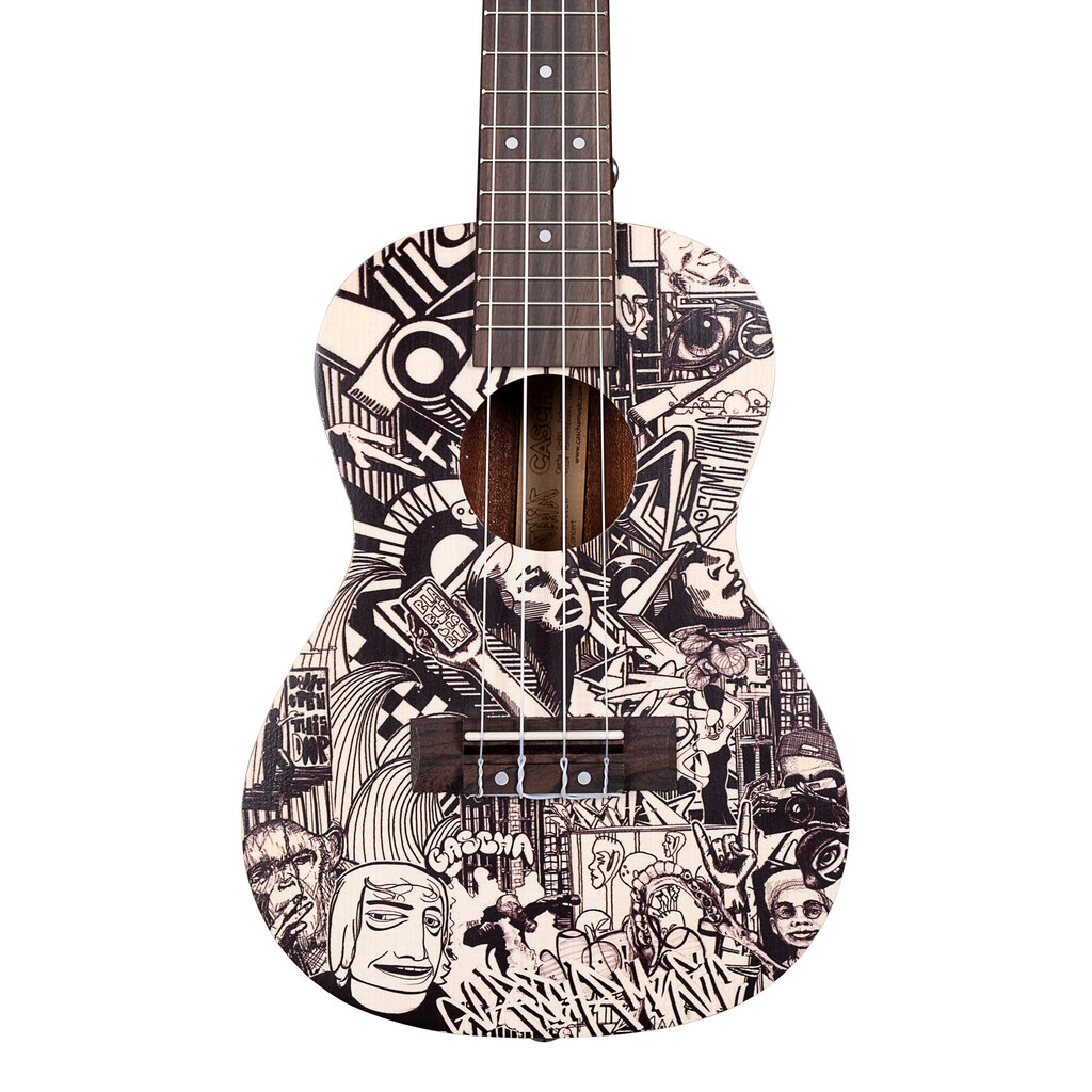 Kontsert ukulele Cascha HH 2605 hind ja info | Kitarrid | hansapost.ee