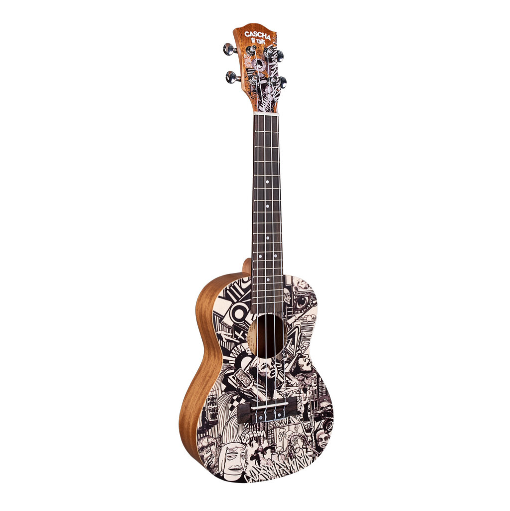 Kontsert ukulele Cascha HH 2605 цена и информация | Kitarrid | hansapost.ee