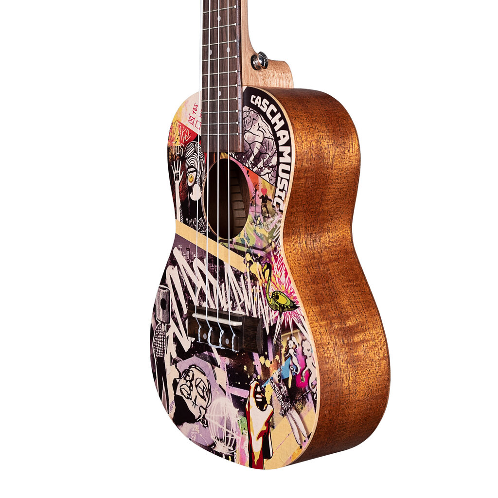 Kontsert ukulele Cascha HH 2604 hind ja info | Kitarrid | hansapost.ee