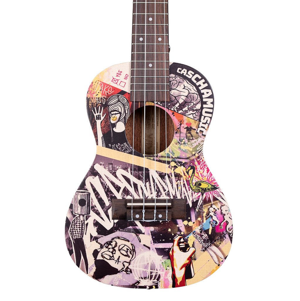 Kontsert ukulele Cascha HH 2604 hind ja info | Kitarrid | hansapost.ee