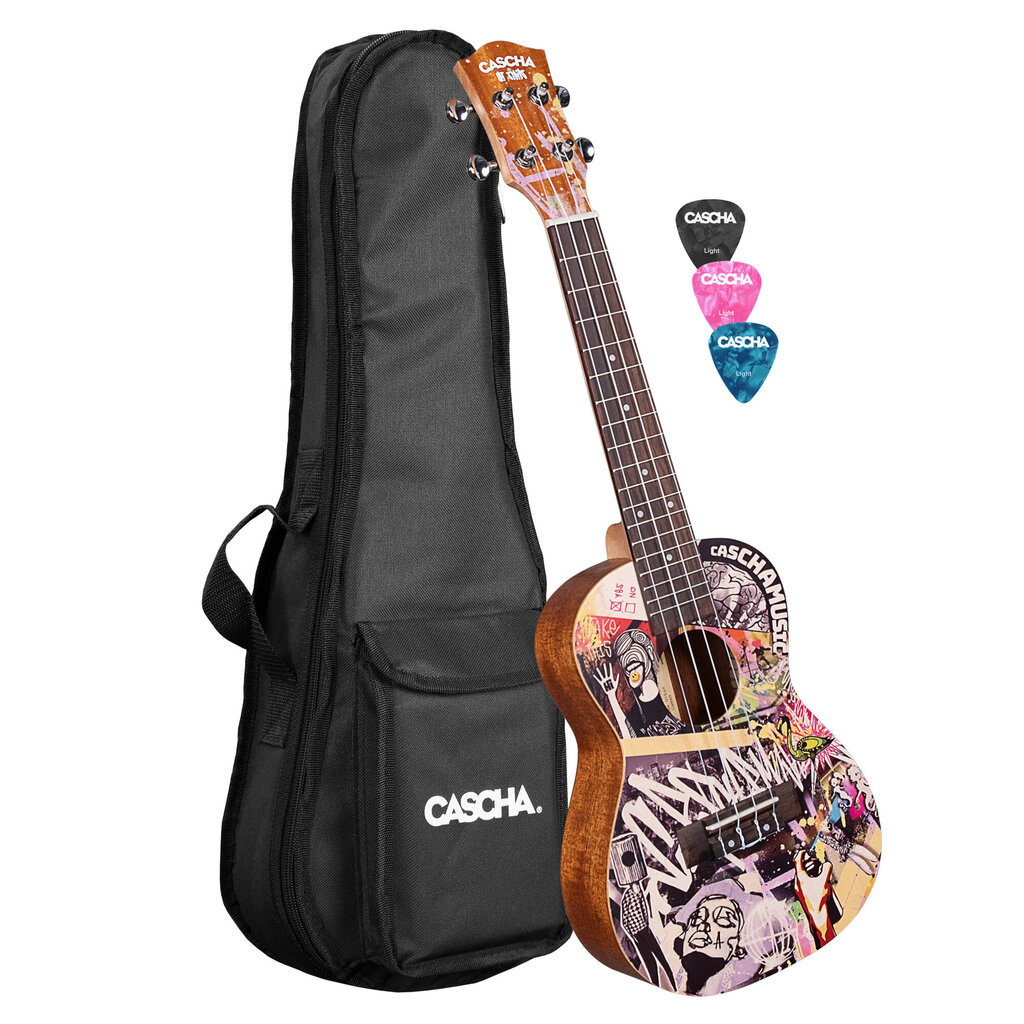 Kontsert ukulele Cascha HH 2604 hind ja info | Kitarrid | hansapost.ee