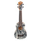 Sopran ukulele Cascha Art Sketch HH 2601 hind ja info | Kitarrid | hansapost.ee