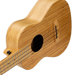 Sopran ukulele Cascha Bamboo Natural HH 2312 hind ja info | Kitarrid | hansapost.ee