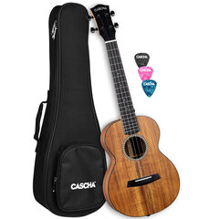 Tenor ukulele Cascha Acacia Solid Top HH 2349 hind ja info | Kitarrid | hansapost.ee