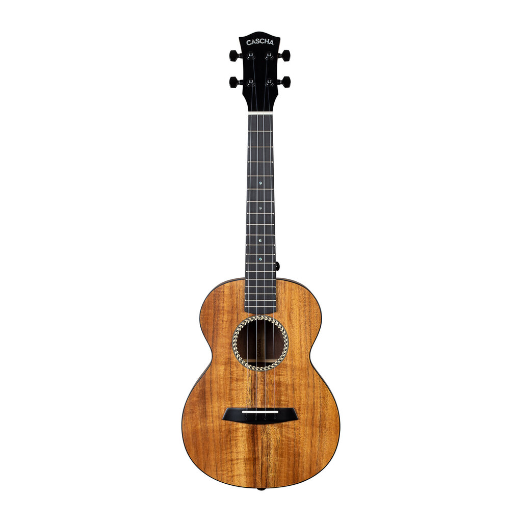 Tenor ukulele Cascha Acacia Solid Top HH 2349 hind ja info | Kitarrid | hansapost.ee