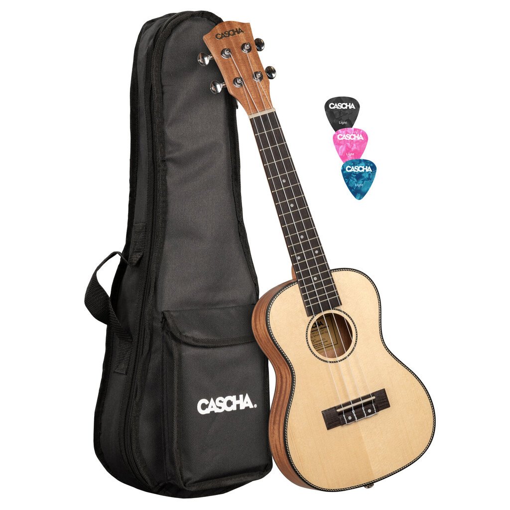 Kontsert ukulele Cascha HH 2151 цена и информация | Kitarrid | hansapost.ee