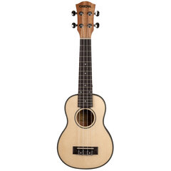 Sopran ukulele Cascha Spruce Solid Top HH 2148 hind ja info | Kitarrid | hansapost.ee