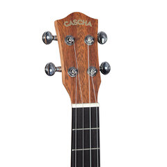 Bariton ukulele Cascha Mahogany HH 2243 hind ja info | Kitarrid | hansapost.ee