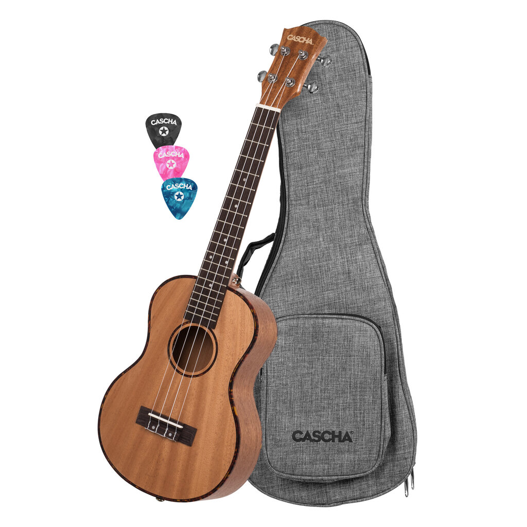 Tenorukulele vasakukäelistele Cascha Mahogany HH 2048L цена и информация | Kitarrid | hansapost.ee