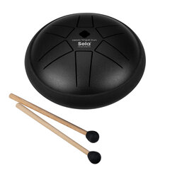 Тональный барабан Sela Melody 5,5" C5 черный цвет SE 352 цена и информация | Перкуссии | hansapost.ee