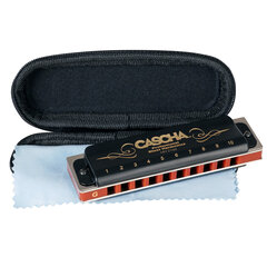 Губная гармоника G Cascha Professional Blues Diatonic HH 2160 цена и информация | Духовые инструменты | hansapost.ee