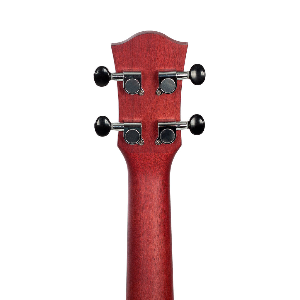 Sopran ukulele Cascha Mahogany punane HH 2263 цена и информация | Kitarrid | hansapost.ee