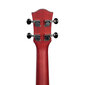 Sopran ukulele Cascha Mahogany punane HH 2263 цена и информация | Kitarrid | hansapost.ee