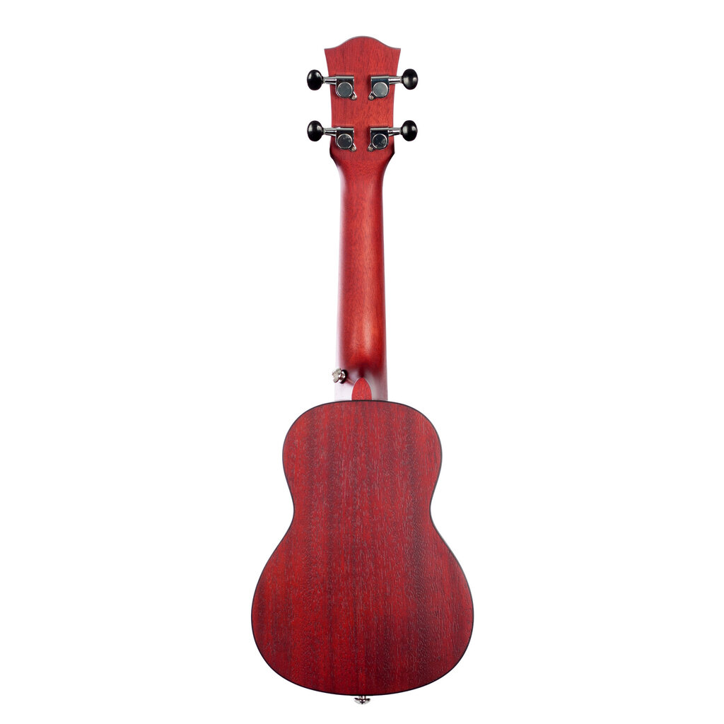 Sopran ukulele Cascha Mahogany punane HH 2263 цена и информация | Kitarrid | hansapost.ee