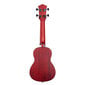 Sopran ukulele Cascha Mahogany punane HH 2263 цена и информация | Kitarrid | hansapost.ee