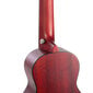 Sopran ukulele Cascha Mahogany punane HH 2263 цена и информация | Kitarrid | hansapost.ee