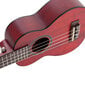 Sopran ukulele Cascha Mahogany punane HH 2263 цена и информация | Kitarrid | hansapost.ee