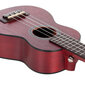 Sopran ukulele Cascha Mahogany punane HH 2263 цена и информация | Kitarrid | hansapost.ee