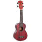 Sopran ukulele Cascha Mahogany punane HH 2263 цена и информация | Kitarrid | hansapost.ee