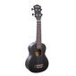 Sopran ukulele Cascha Mahogany must HH 2262 hind ja info | Kitarrid | hansapost.ee