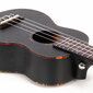 Sopran ukulele Cascha Mahogany must HH 2262 hind ja info | Kitarrid | hansapost.ee