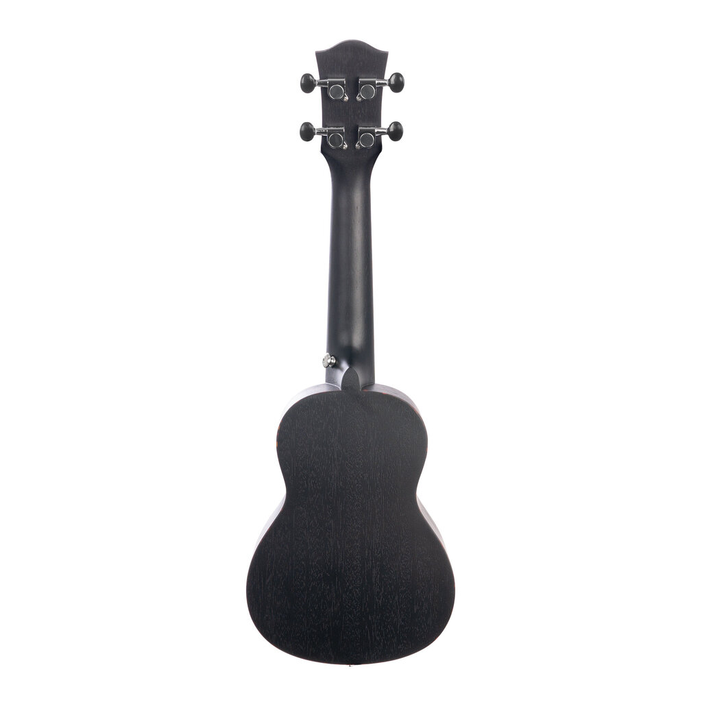 Sopran ukulele Cascha Mahogany must HH 2262 hind ja info | Kitarrid | hansapost.ee