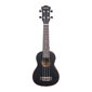 Sopran ukulele Cascha Mahogany must HH 2262 hind ja info | Kitarrid | hansapost.ee