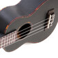 Sopran ukulele Cascha Mahogany must HH 2262 hind ja info | Kitarrid | hansapost.ee