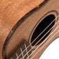 Sopran ukulele vasakukäelistele Cascha Mahogany HH 2026L цена и информация | Kitarrid | hansapost.ee