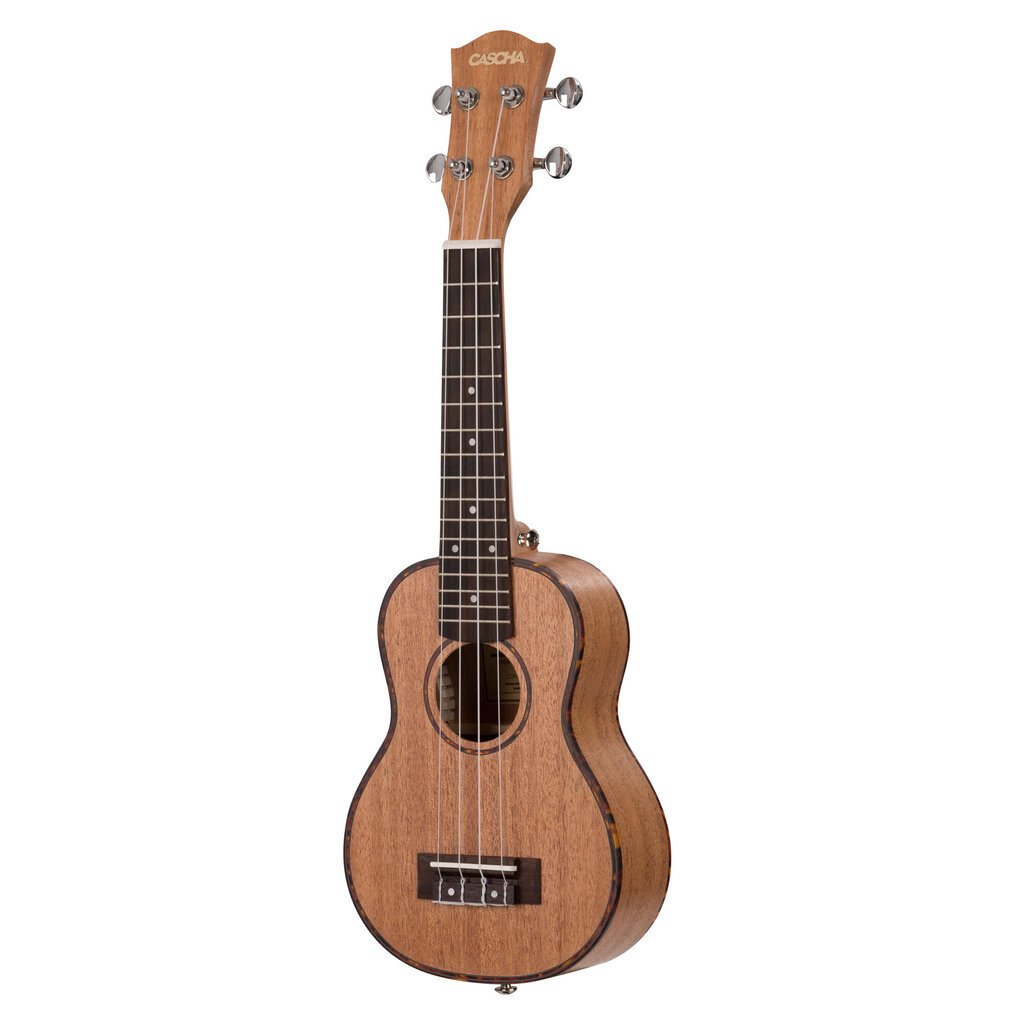 Sopran ukulele vasakukäelistele Cascha Mahogany HH 2026L цена и информация | Kitarrid | hansapost.ee