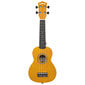 Soprano ukulele Cascha Linden kollane HH 3964 цена и информация | Kitarrid | hansapost.ee