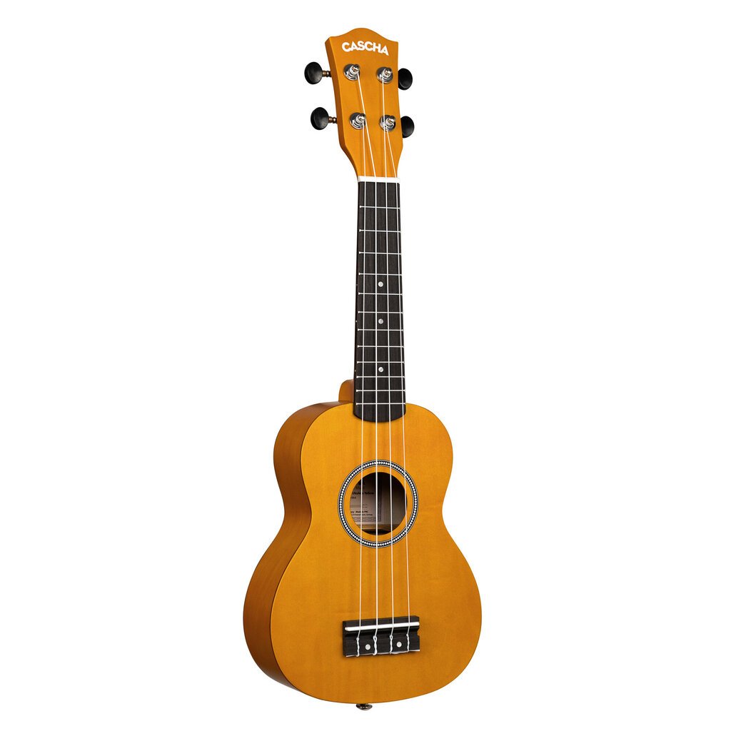 Soprano ukulele Cascha Linden kollane HH 3964 цена и информация | Kitarrid | hansapost.ee