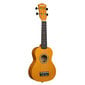 Soprano ukulele Cascha Linden kollane HH 3964 цена и информация | Kitarrid | hansapost.ee