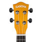 Soprano ukulele Cascha Linden kollane HH 3964 цена и информация | Kitarrid | hansapost.ee