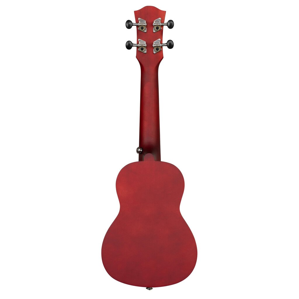 Sopran ukulele Cascha Linden punane HH 3961 цена и информация | Kitarrid | hansapost.ee