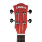 Sopran ukulele Cascha Linden punane HH 3961 цена и информация | Kitarrid | hansapost.ee